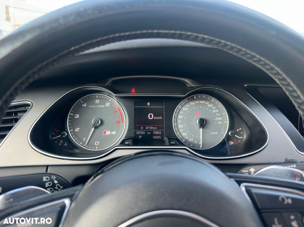 Audi S4 3.0 TFSI Quattro S-Tronic Avant - 7
