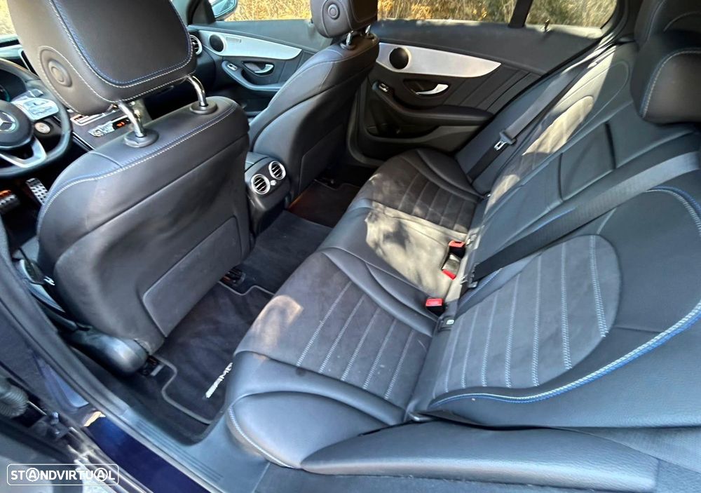 Mercedes-Benz C 300 de T 9G-TRONIC AMG Line - 6