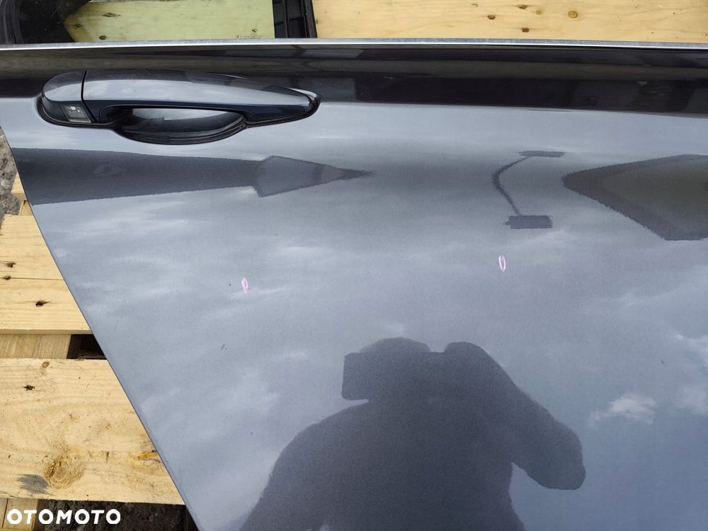 bmw f30 tylne prawe drzwi b39 - 8