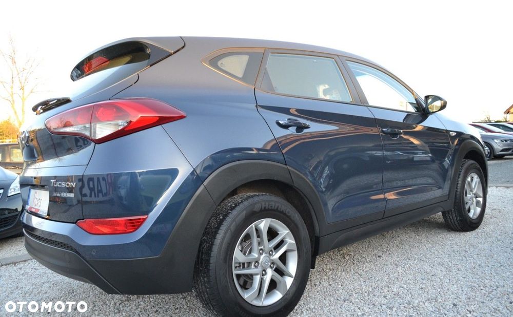 Hyundai Tucson blue 1.6 GDi 2WD Navi - 16