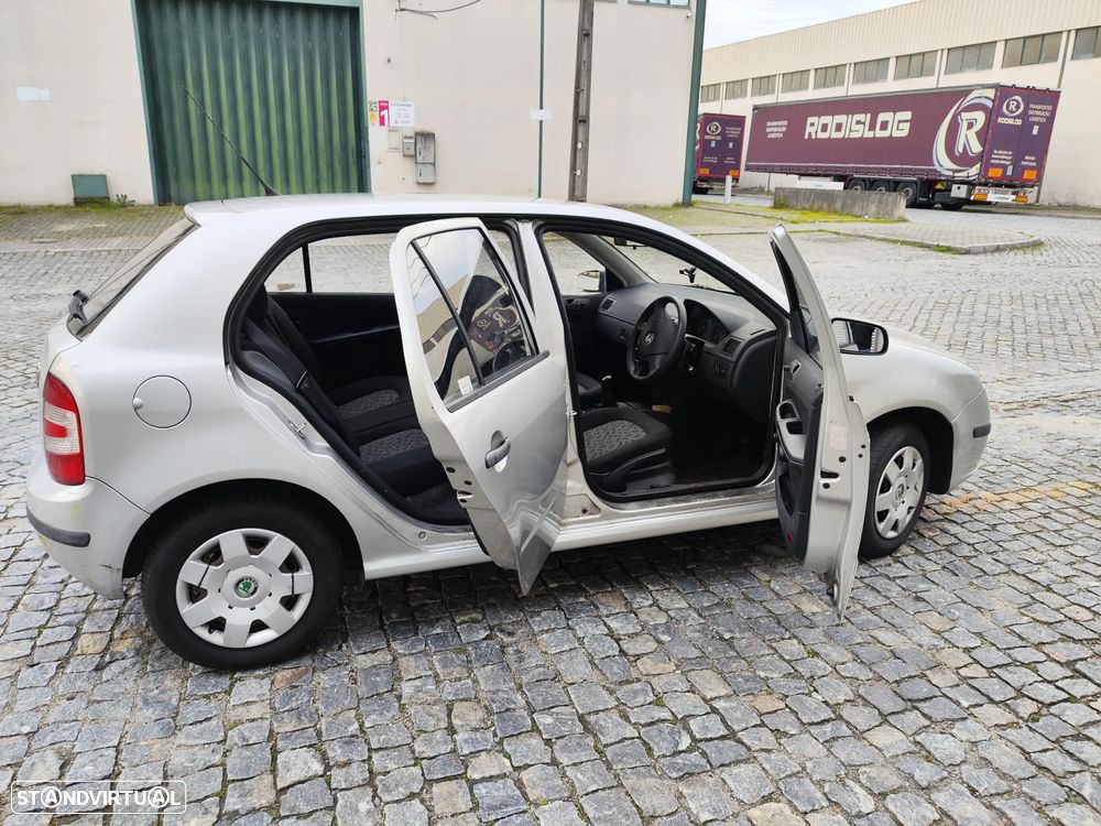Skoda Fabia 1.2 HTP Classic - 7