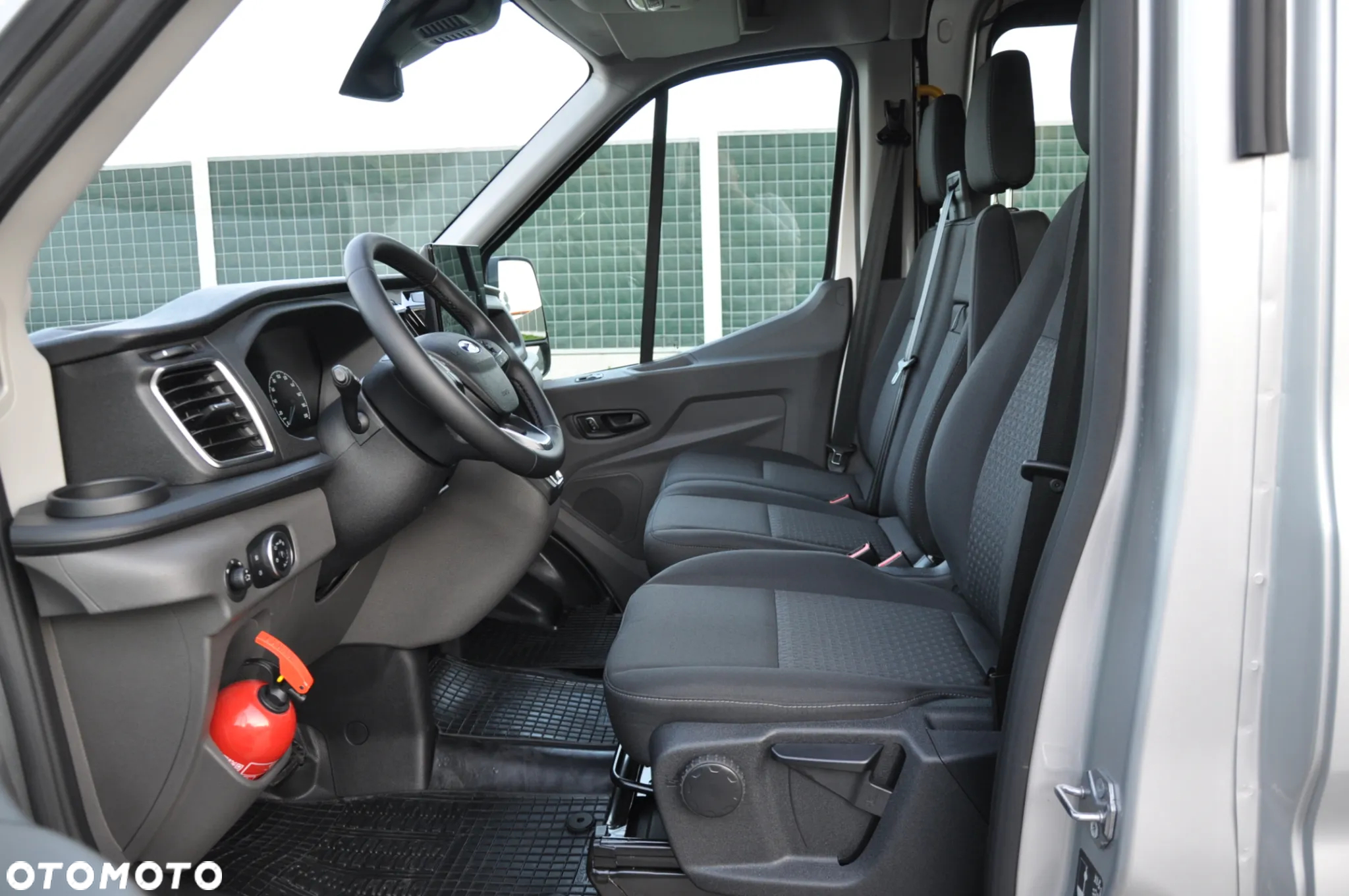 Ford TRANSIT DCIV MCA 2.0 New EcoBlue 170 KM A6 FWD Limited Brygadowy 6 osobowy 350 L3H2 Fabrycznie Nowy Dostępny od Ręki!!! - 4