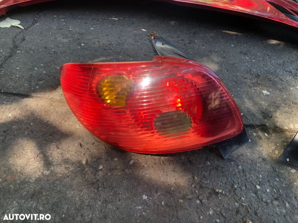 Stop stanga/Stop dreapta spate Peugeot 206 2005 - 5