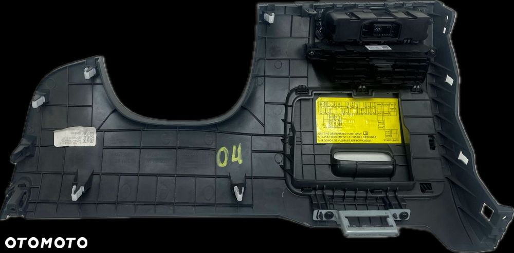 O4 HYUNDAI SONATA 2019 - OSŁONA DESKI LEWA PANEL RĘCZNY 84852-L0100 - 2