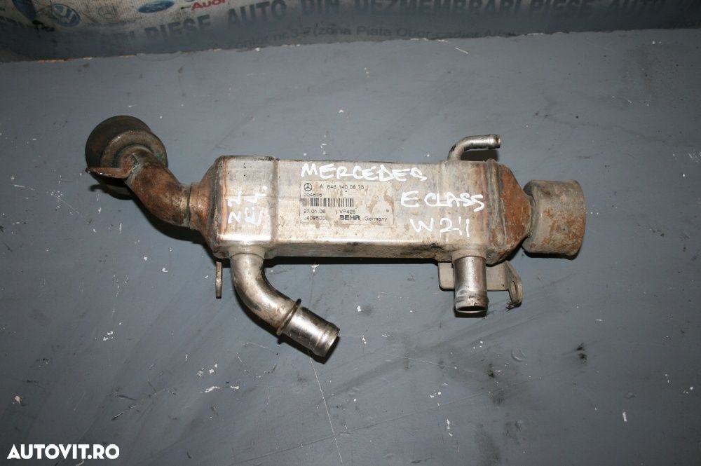 Racitoe Gaze Egr Mercedes C/E Class W211 W203 2.2 Cdi Euro 4 - 1