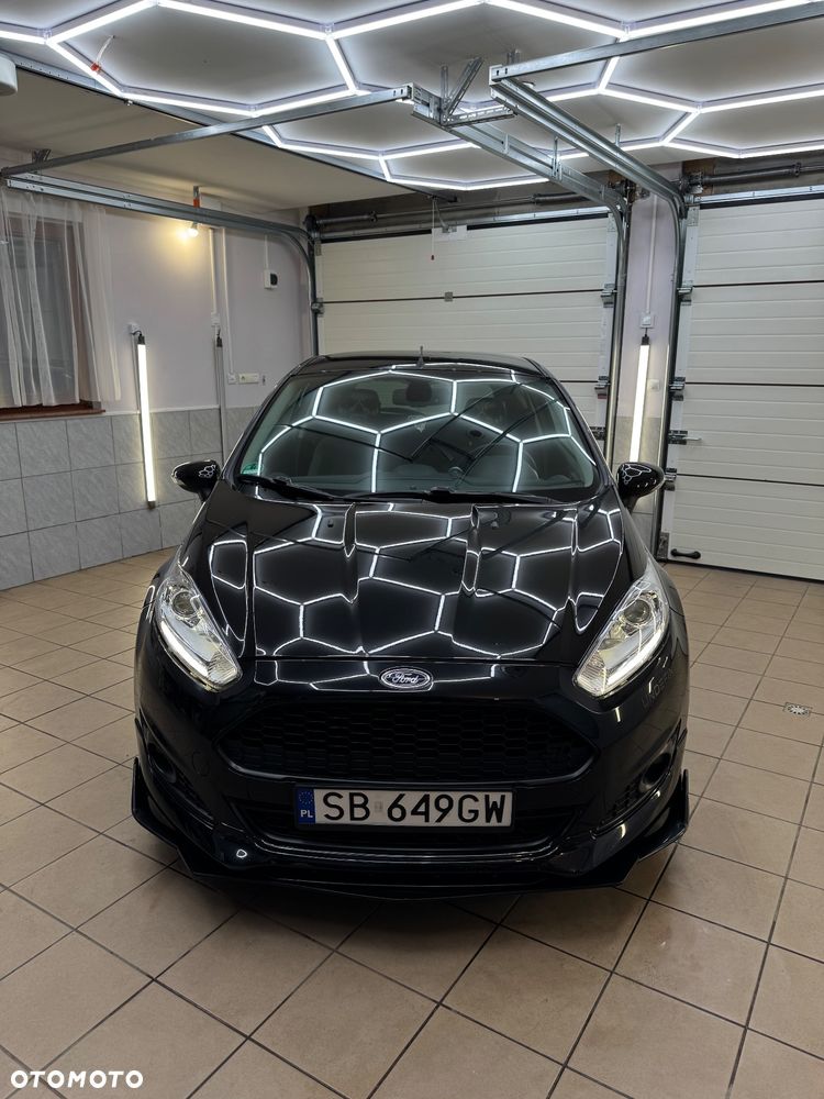 Ford Fiesta 1.0 EcoBoost Black Edition ASS - 21