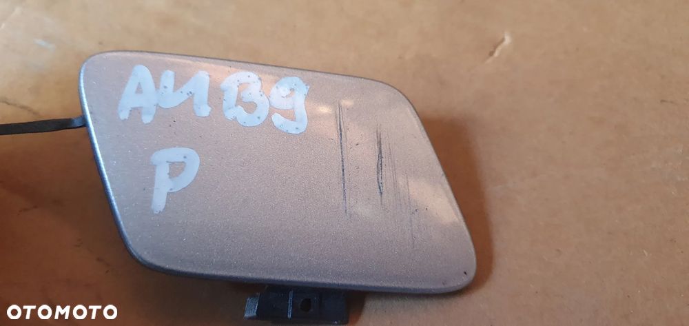 Zaślepka haka holowniczego zderzaka przód Audi A4 B9 LZ7G 8W0807241 - 6