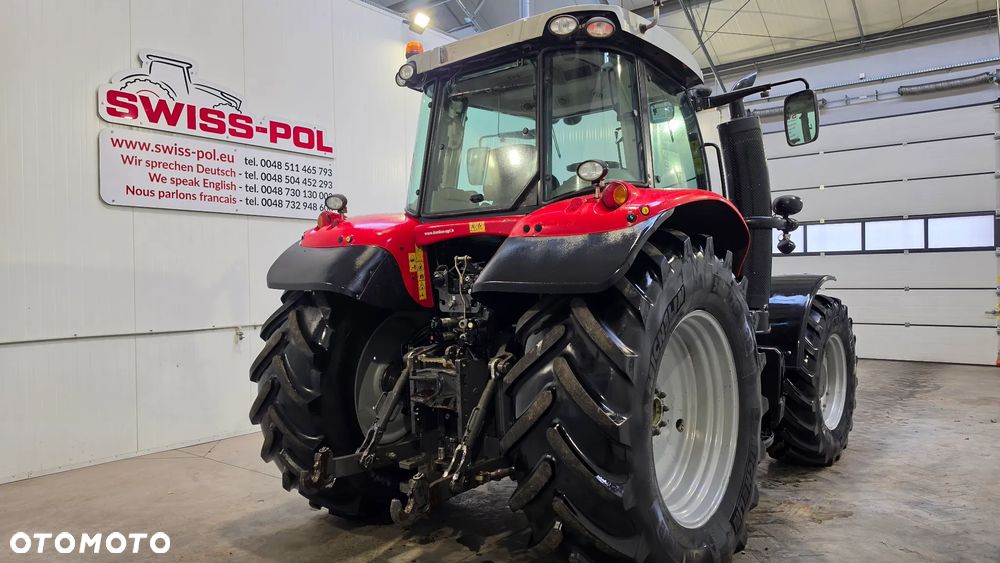 Massey Ferguson 7616 Dyna 6  Transport 716 Profi Vario TMS jak  718 ProfI  6195M  John 6175M Puma Arion 640 7715 Dyna 7718 Dyna 7618 Dyna 7720 Dyna - 7