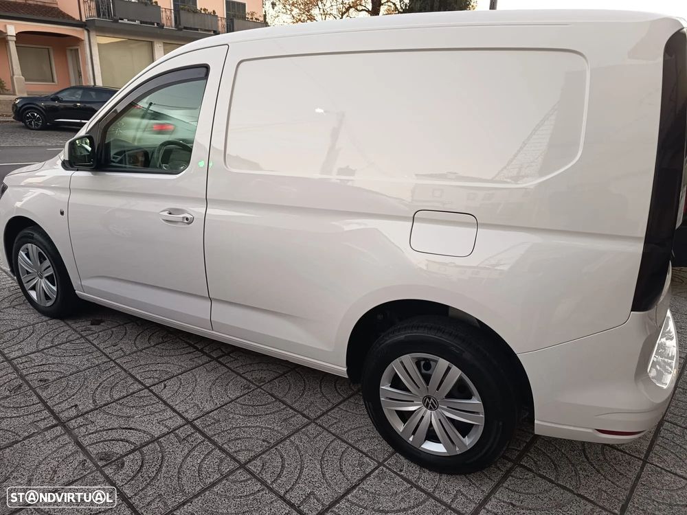 VW caddy - 5