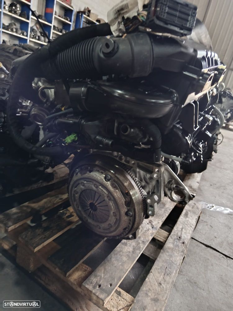 Motor Peugeot Citroen 1.2 THP 110cv REF: HN01 HNZ - 4