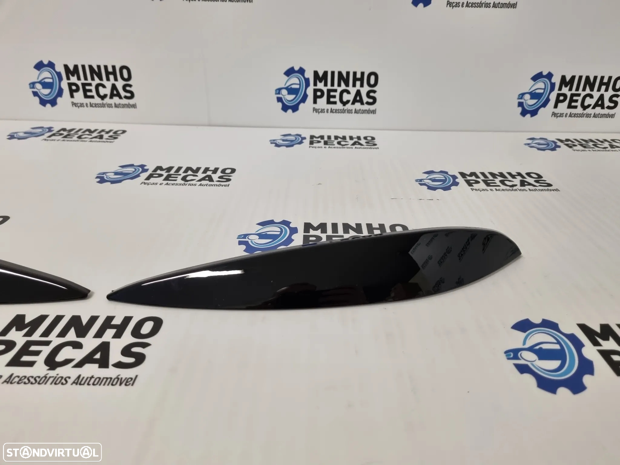 Pestanas Faróis Smart ForTwo (C453) 2014 - 5