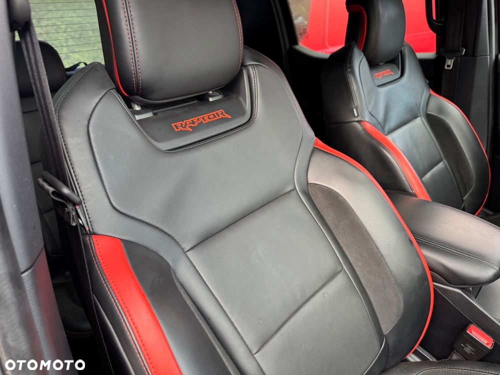 Ford Ranger Raptor 3.0 EcoBoost Twin-Turbo 4x4 DC - 20