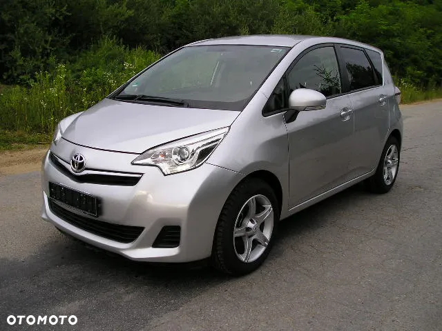 Toyota Verso-S deska konsola airbagi pasy sterownik - 4