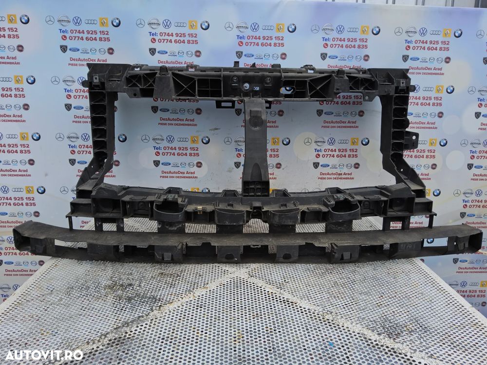 Trager Renault Trafic 2014-2020 Opel Vivaro Nissan nv300 trager calandru suport radiatoare cod 625001299r - 1