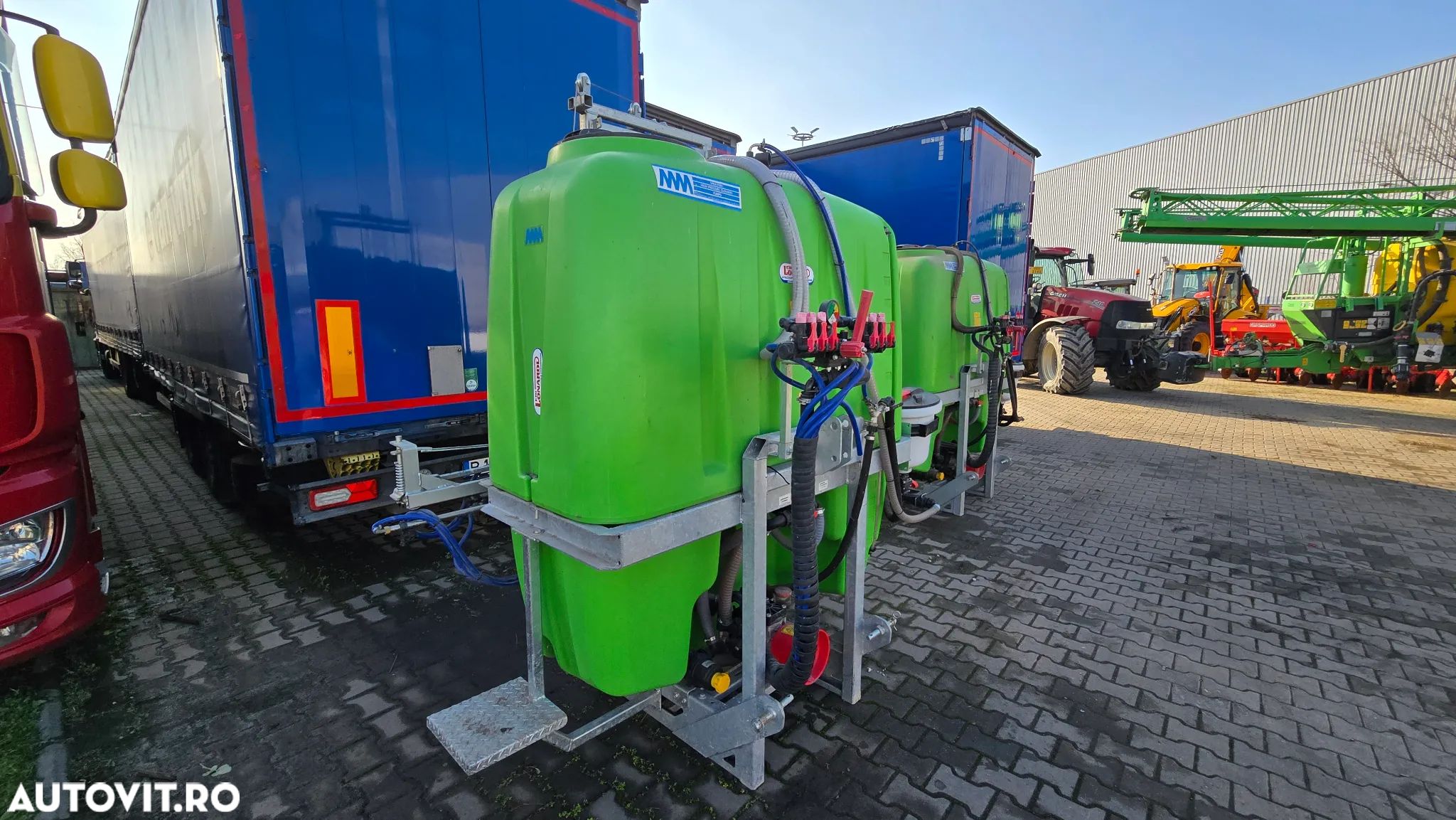 Altul Pulverizator purtat MM Spray GP1200L cu pompa Annovi Reverberi 135 BP - 1