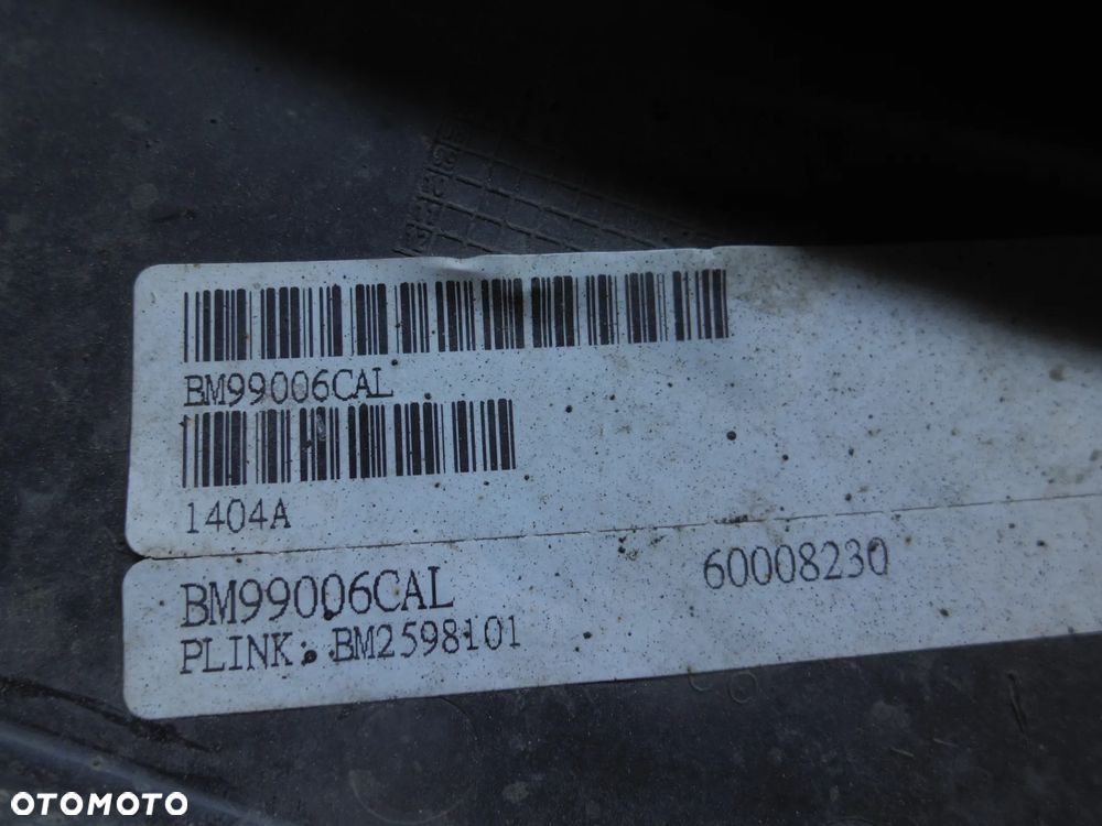 Model samochodu: BMW E36 (1990-2000) BM99006CAL ZAŚLEPKA ŚWIATŁA PRZECIWMGIELNEGO LEWA - 3
