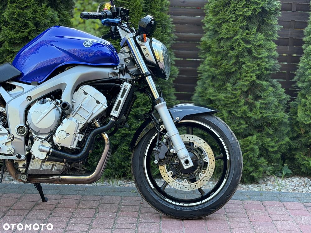 Yamaha FZ6 - 10