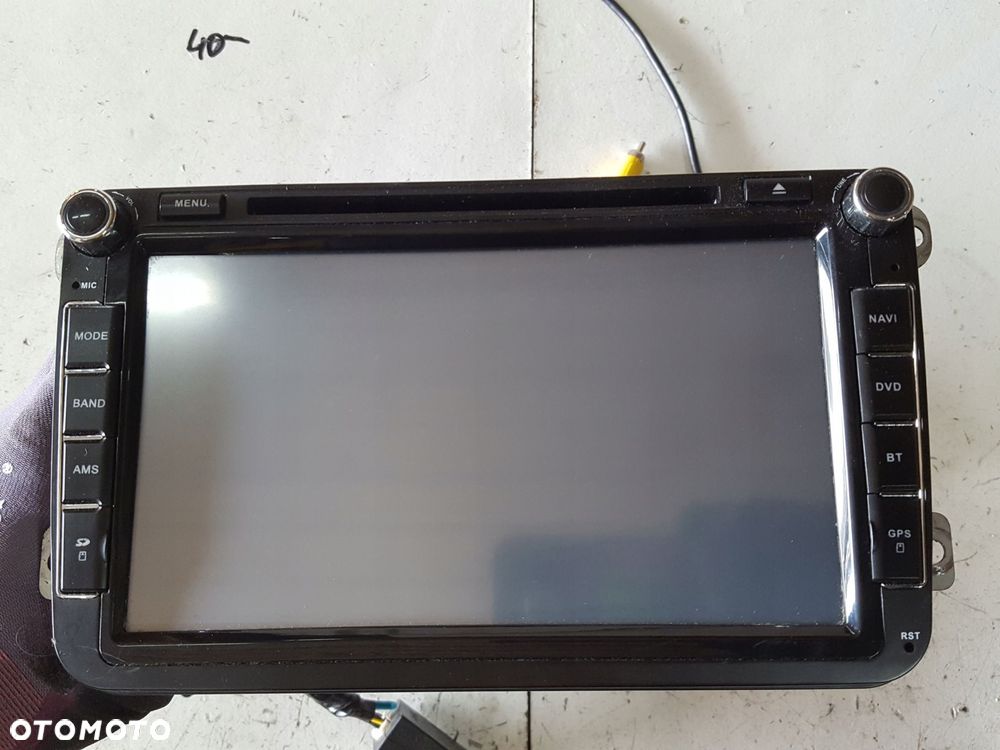 VW SCIROCCO EOS GOLF V PASSAT NAWIGACJA NAVI RADIO ANDROID - 1