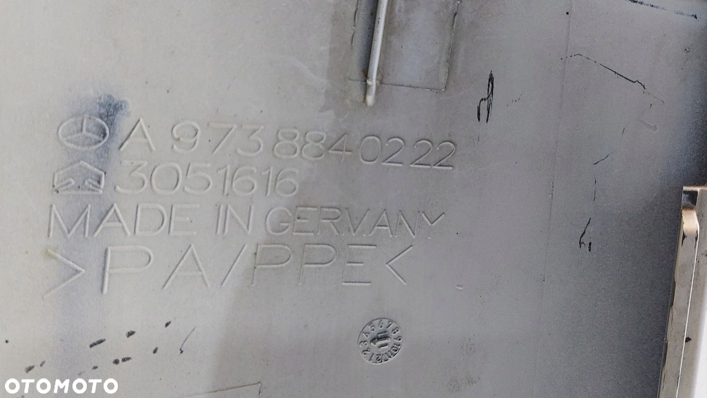 POLIK OWIEWKA NAROŻNIK LEWY MERCEDES ATEGO A9738840222 - 4