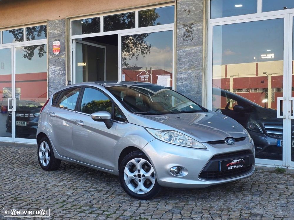 Ford Fiesta 1.25 Titanium - 12