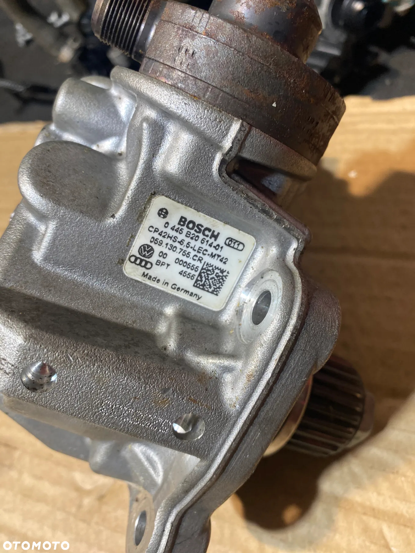 AUDI A8 D5 A4 A5 A6 A7 pompa wtryskowa 3.0TDI 059130755CR - 5