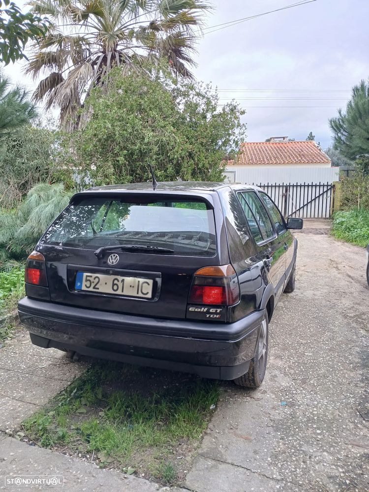 VW Golf 1.9 TDi GT Special - 4
