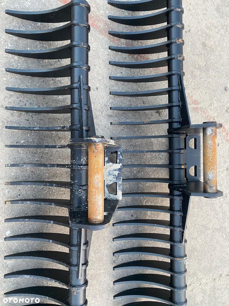 Inny NOWE grabie karczujące HAENER MS08 – HBR1600 / HBR1800 root rake - 2