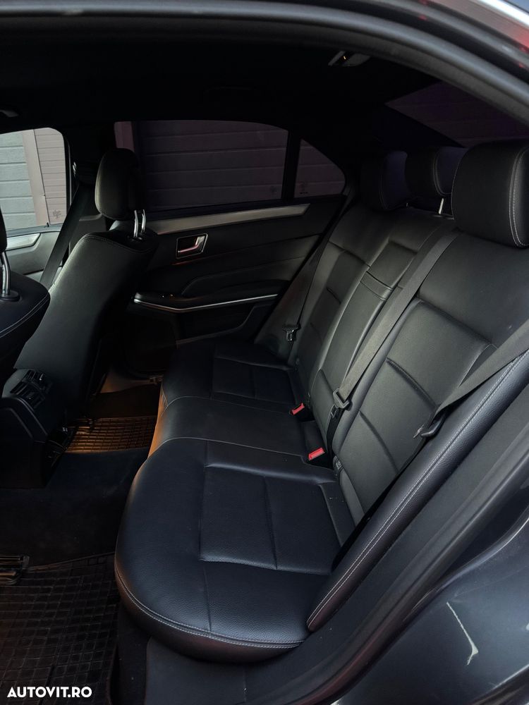Mercedes-Benz E 250 CDI BlueEfficiency 4Matic - 9