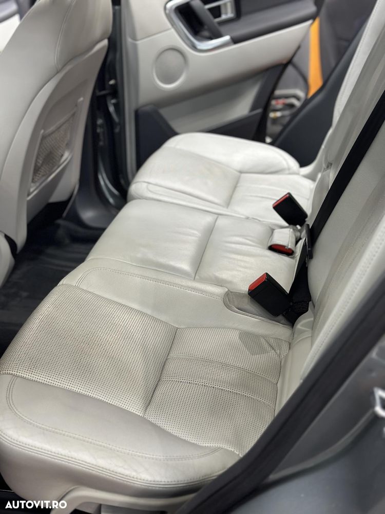 Land Rover Discovery Sport 2.0 l TD4 HSE Aut. - 8