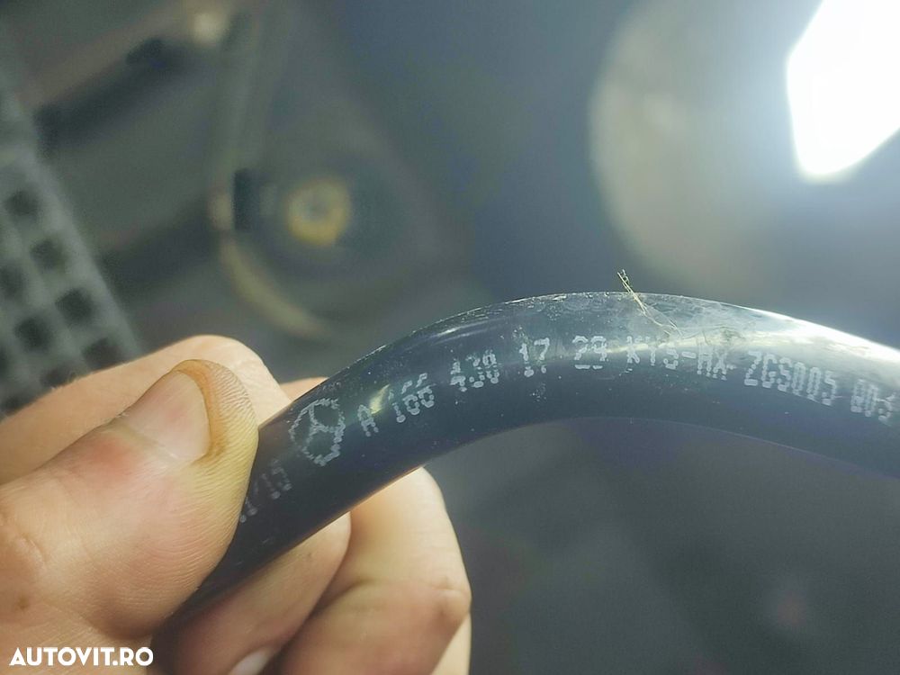 Conducta vacuum A1664301729 Mercedes-Benz GLE 1 (W166) [2016 - 2019] - 2