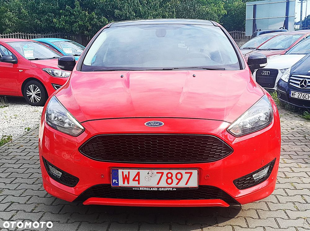 Ford Focus 1.5 EcoBoost Start-Stopp-System ST-Line - 2