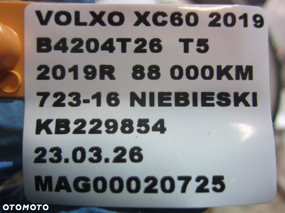 VOLVO XC60 II XC 60 KIEROWNICA MULTIFUNKCYJNA SKÓRZANA JASNA ŁADNA 31407818 - 16