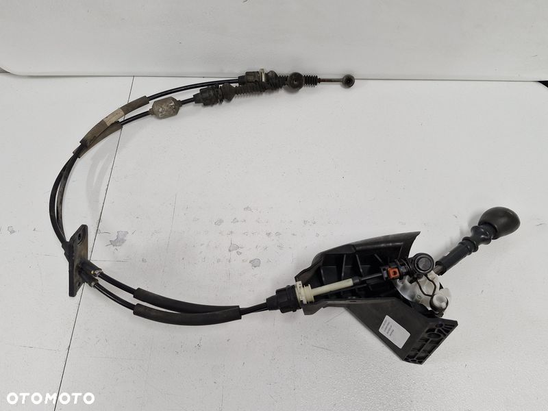 OPEL VIVARO B TRAFIC III 3 LEWAREK WYBIERAK ZMIANY BIEGÓW LINKI 349012637R 6B - 1