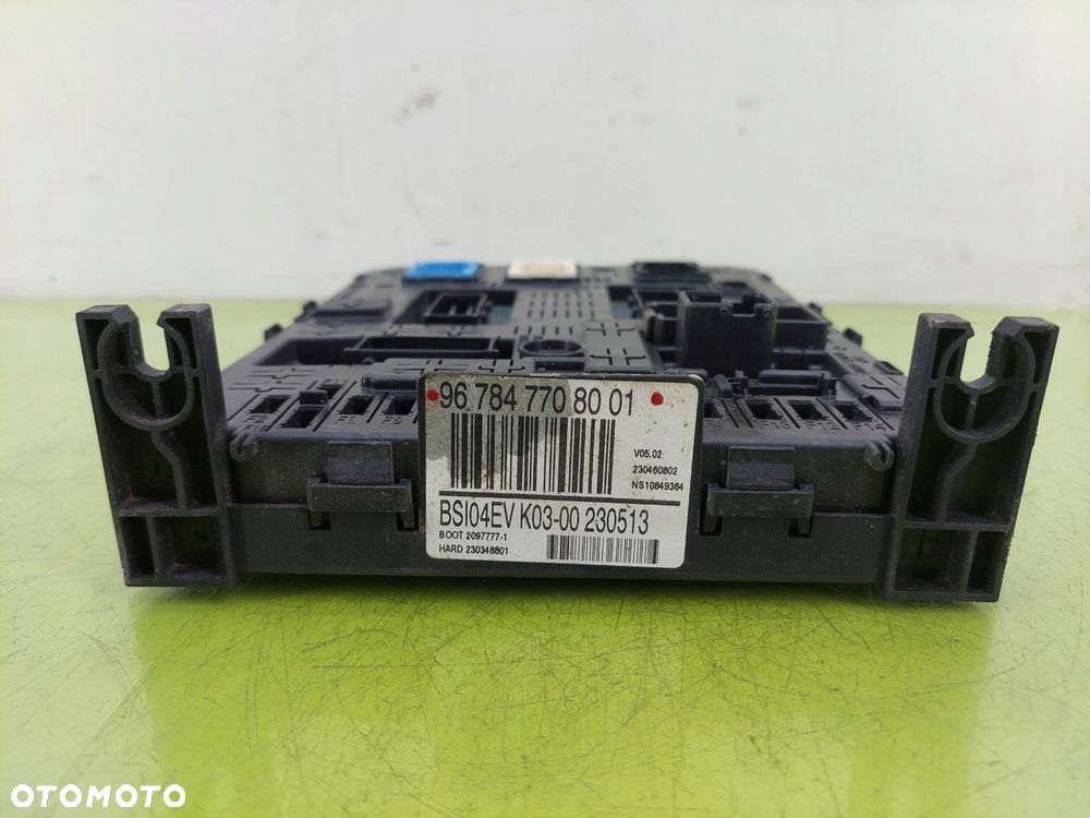 Moduł BSI Sterownik Citroen Berlingo II 2008-2018 967847708001 - 3