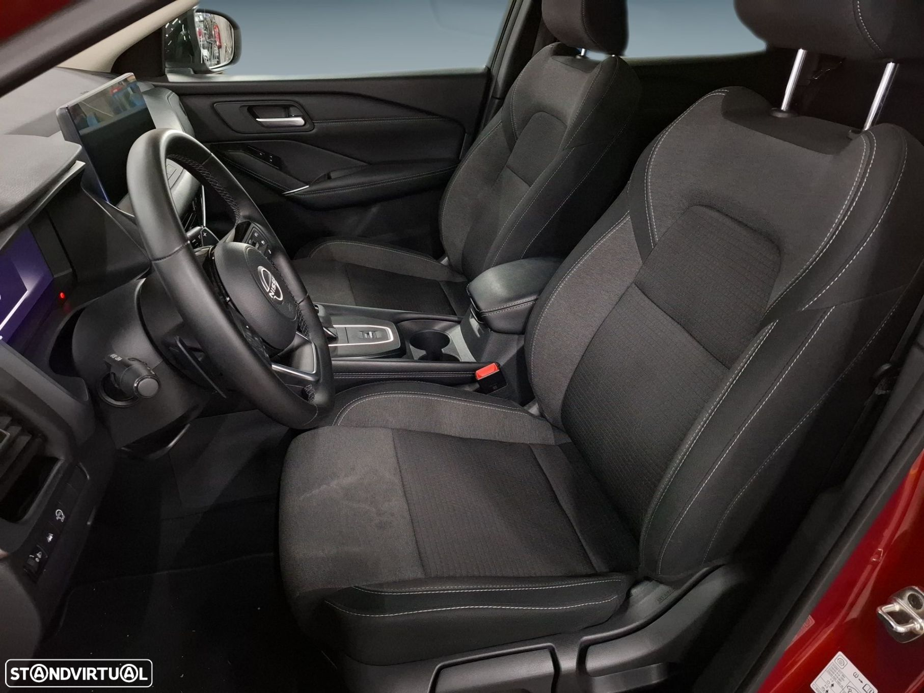 Nissan Qashqai 1.3 DIG-T N-Connecta LED+TT+SKY Xtronic - 11