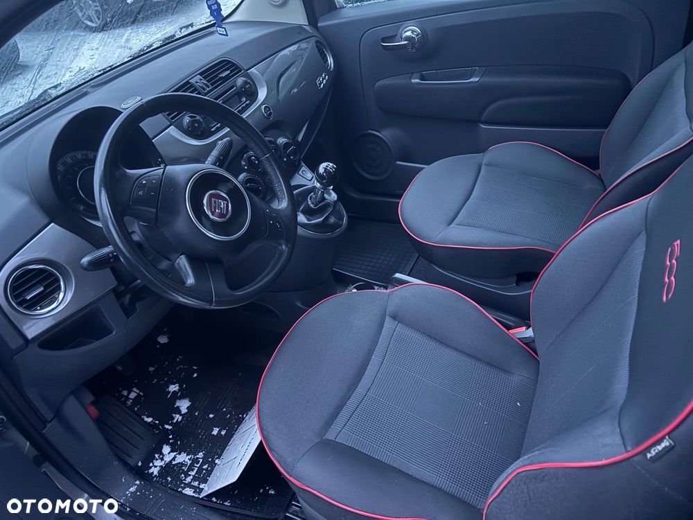 Fiat 500 1.2 Lounge - 6