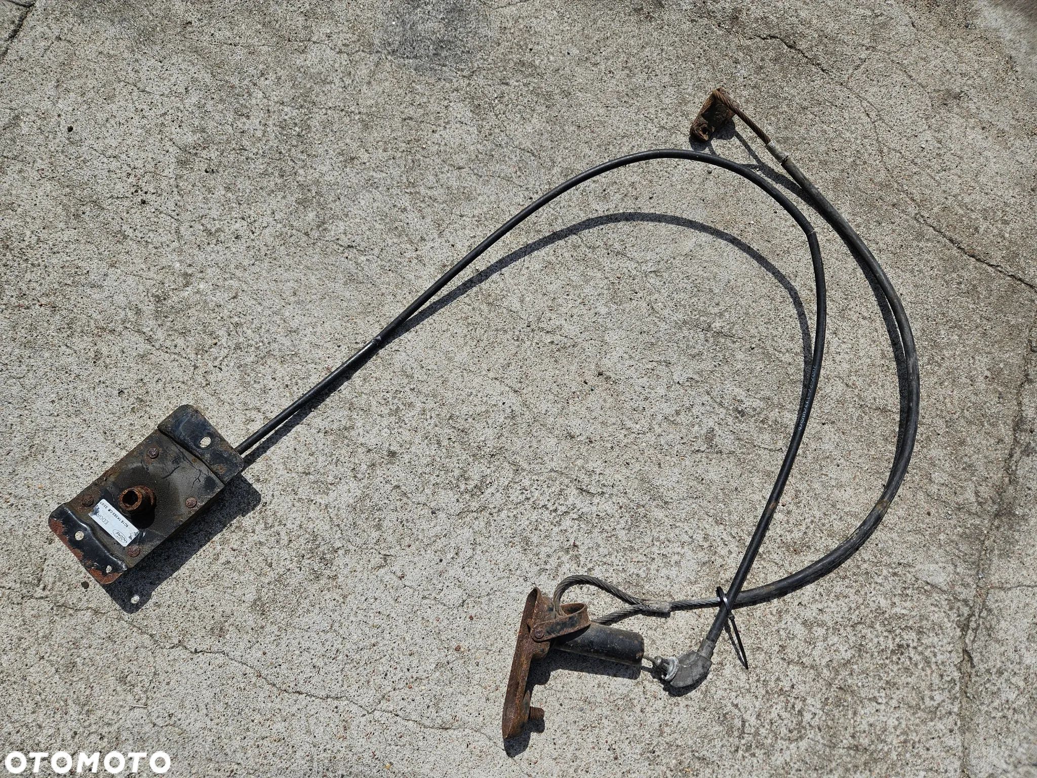 Winda mechanizm koła zapasowego Ford Transit Mk7 2008r 5C161K353CB - 1