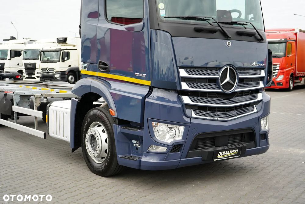 Mercedes-Benz ACTROS / 1842 / ACC / E 6 / MP 5 / BDF / 7,15 M , 7,45 M , 7,82 M - 20