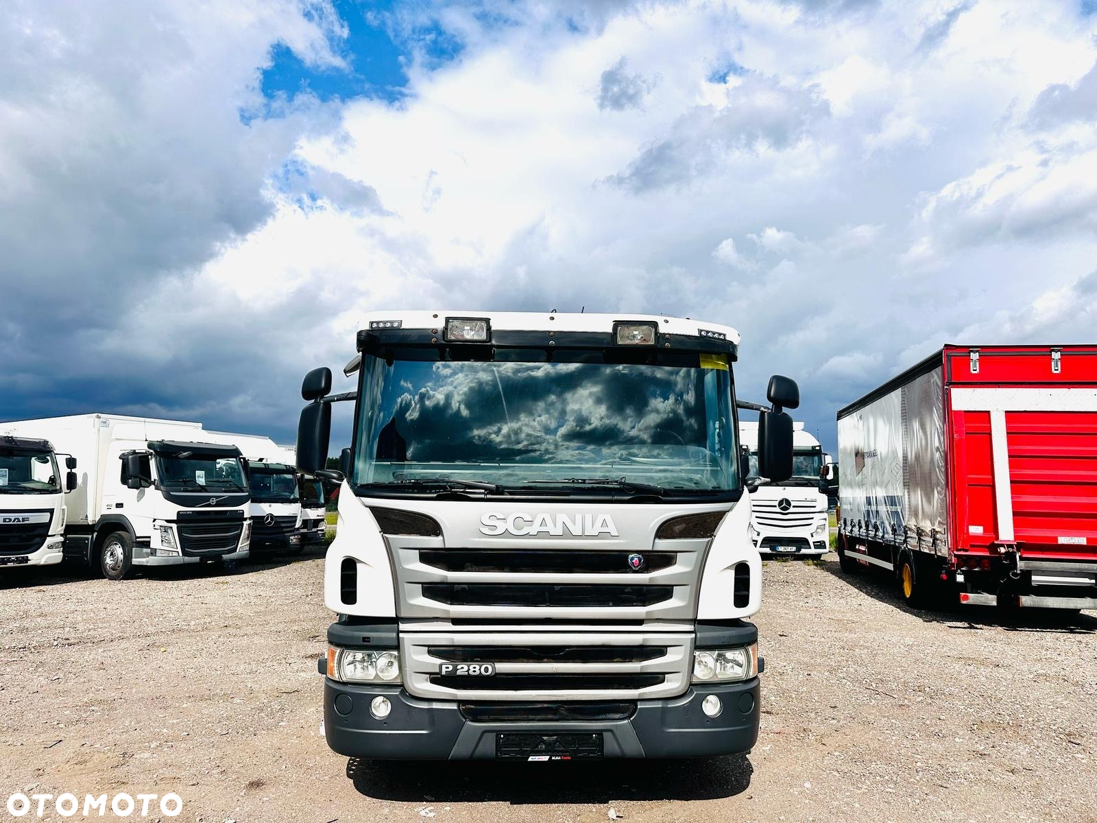 Scania P280 / CHŁODNIA / WINDA ZEPRO - 2