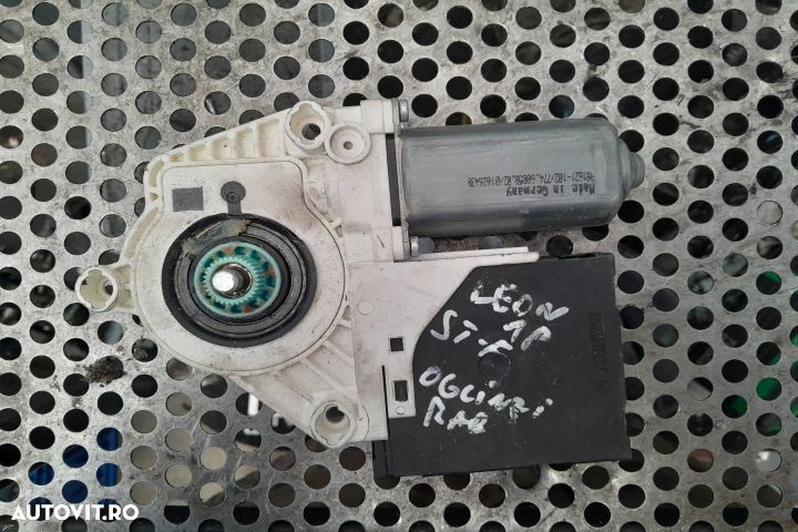 Motoras macara geam stanga 1P0837401A Seat Leon 2 1P [2005 - 2009] Ha - 2