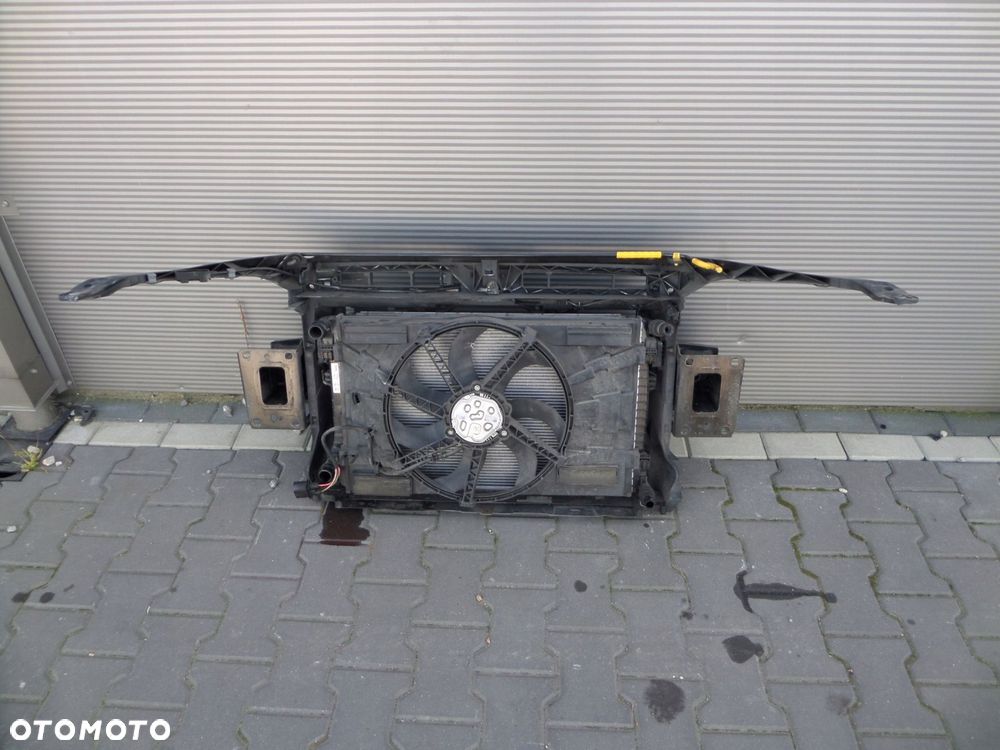 pas przedni wzmocnienie chłodnice skoda octavia iii tsi tdi - 6