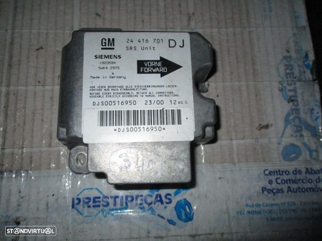 Modulo Airbag 24416701 OPEL VECTRA B 2000 - 1