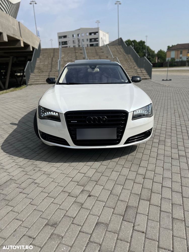 Audi A8 3.0 TDI DPF quattro Tiptronic - 11