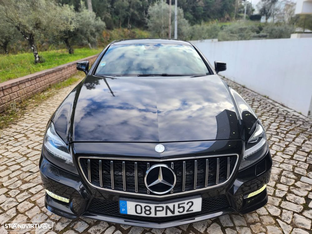 Mercedes-Benz CLS 250 CDi BlueEfficiency - 2