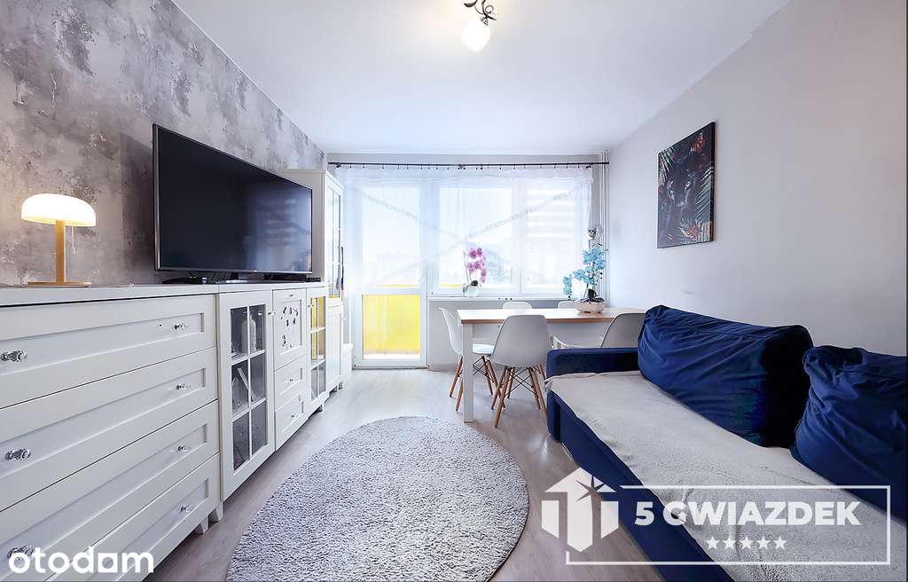 3 pokoje • balkon• II piętro • super lokalizacja