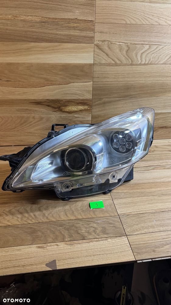 LAMPA LEWA PRZEDNIA PEUGEOT 508 , 9676591580 - 1