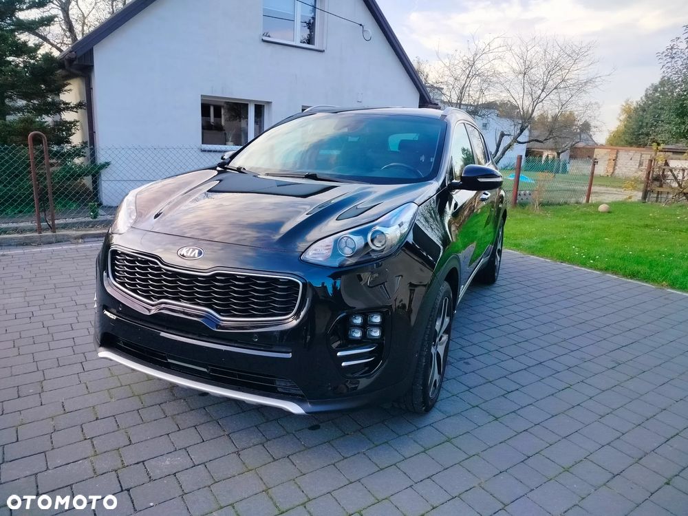 Kia Sportage 1.6 T-GDI GT Line 4WD - 3