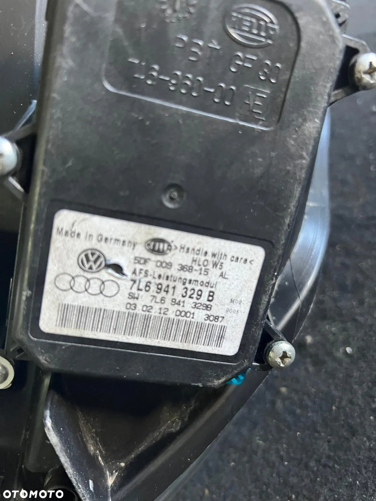 Lampa Prawa Przód VW Tiguan I Lift Bi-Xenon Skrętny 5N1941032T - 6