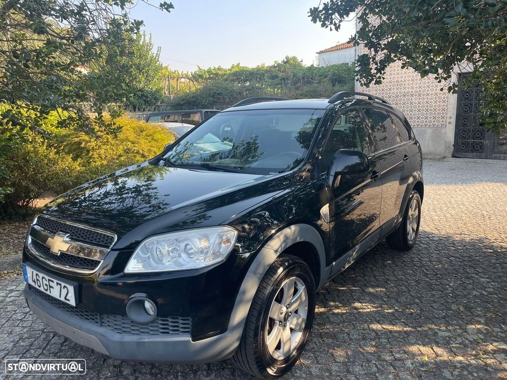 Chevrolet Captiva 2.0 VCDi Seven 7L - 3
