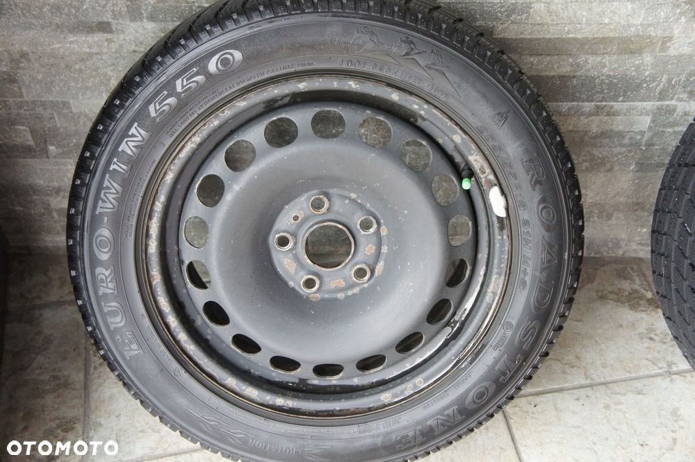 NR 259 Koła Zimowe Stalowe VW Passat 205/55/16 Rockstone - 2